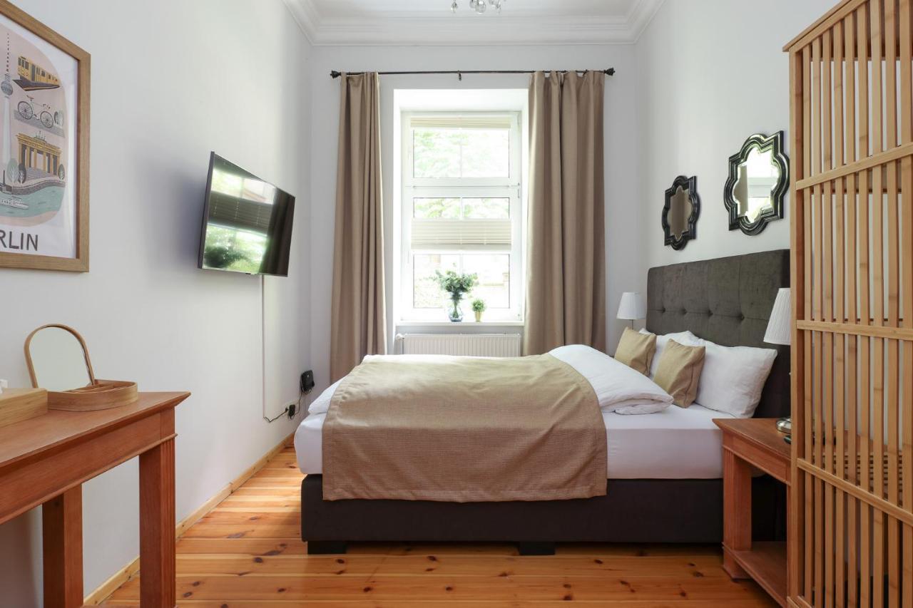 4 Personen Altbau Nahe Kurfuerstendamm - Othello Berlín Exteriér fotografie