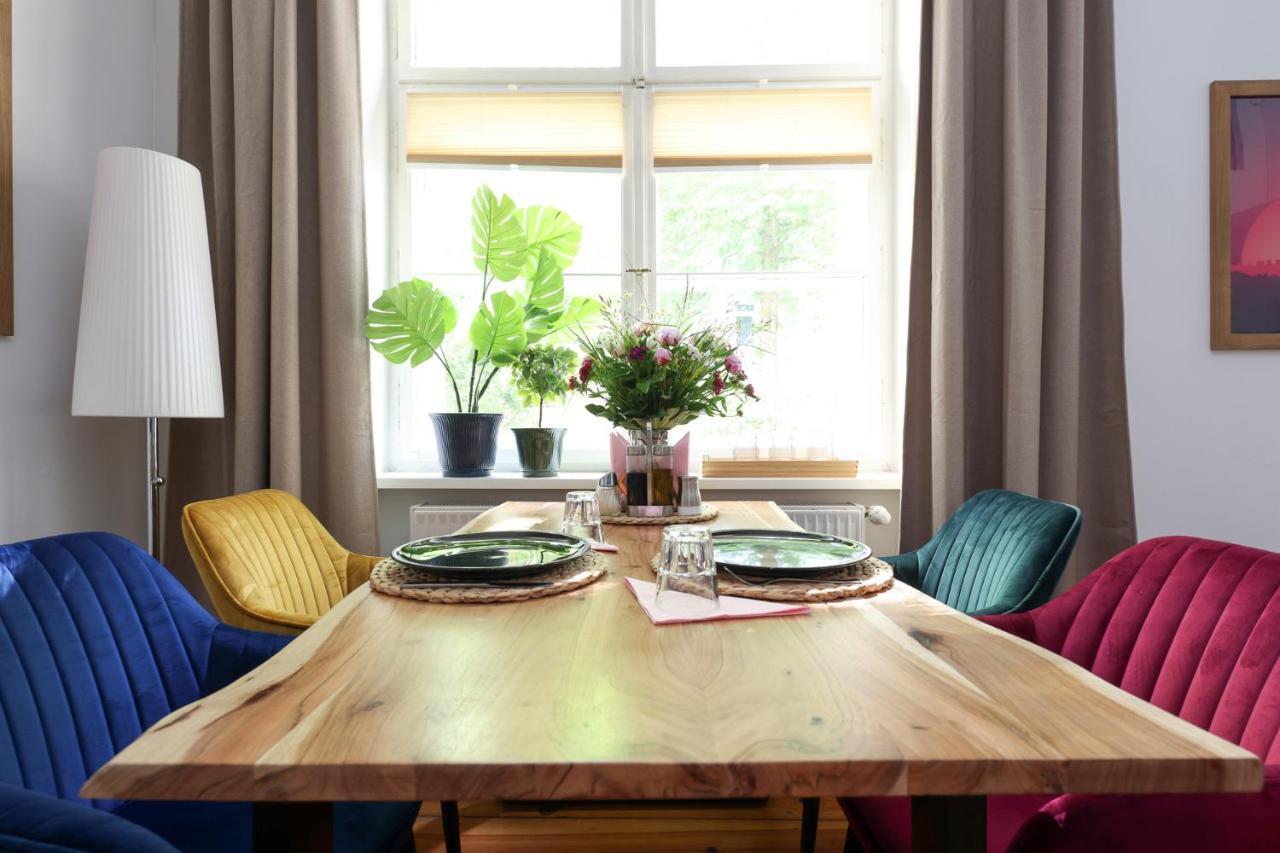 4 Personen Altbau Nahe Kurfuerstendamm - Othello Berlín Exteriér fotografie