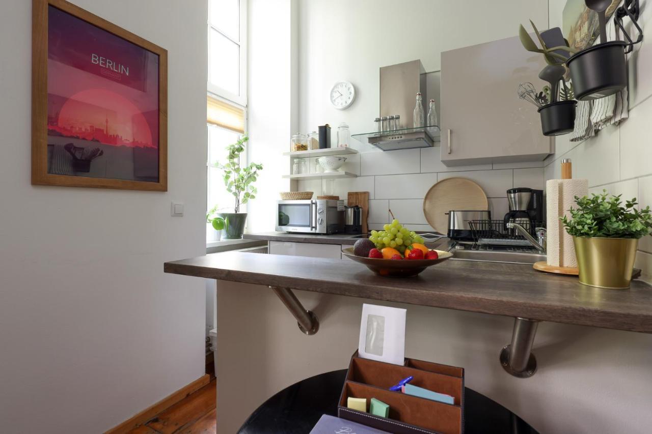 4 Personen Altbau Nahe Kurfuerstendamm - Othello Berlín Exteriér fotografie