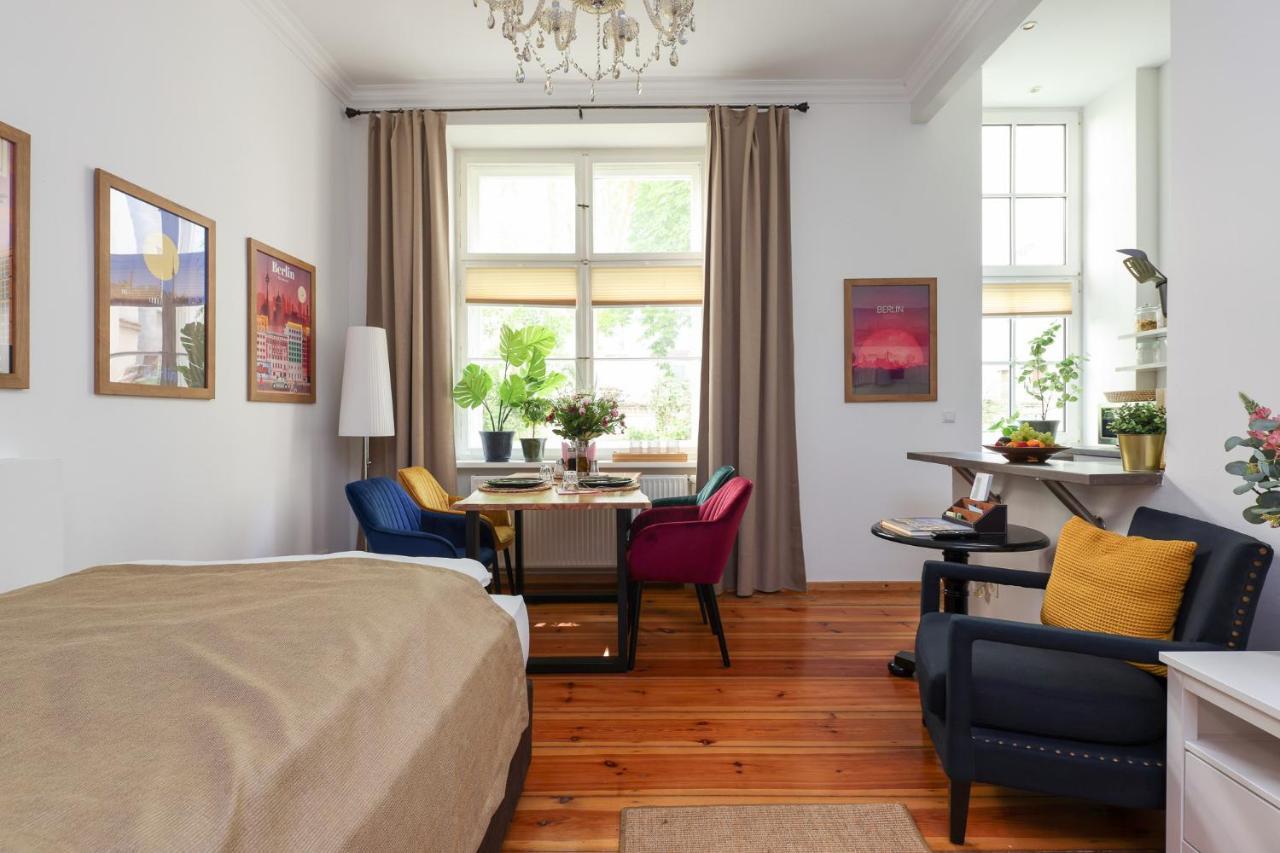 4 Personen Altbau Nahe Kurfuerstendamm - Othello Berlín Exteriér fotografie