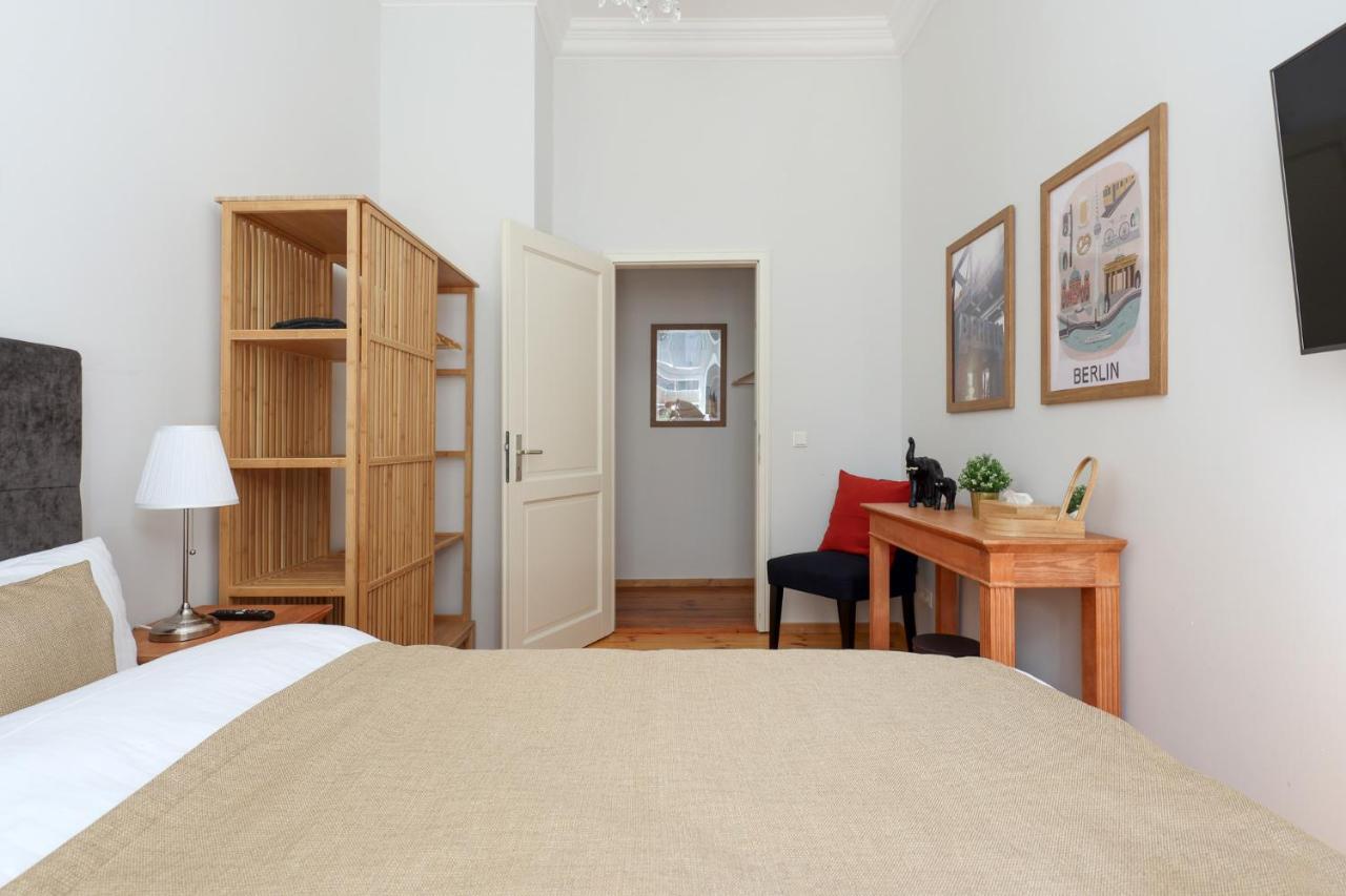 4 Personen Altbau Nahe Kurfuerstendamm - Othello Berlín Exteriér fotografie